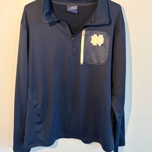 Notre Dame Fighting Irish Quarter Zip